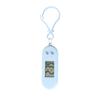 Keychain Clock | Pocket Watch Pendant | Silent Electronic Timepiece For Study Room Classroom Exam, Small Desktop Clock