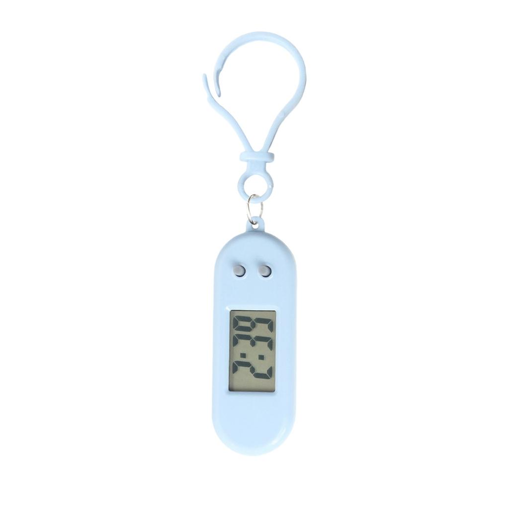 Keychain Clock | Pocket Watch Pendant | Silent Electronic Timepiece For Study Room Classroom Exam, Small Desktop Clock