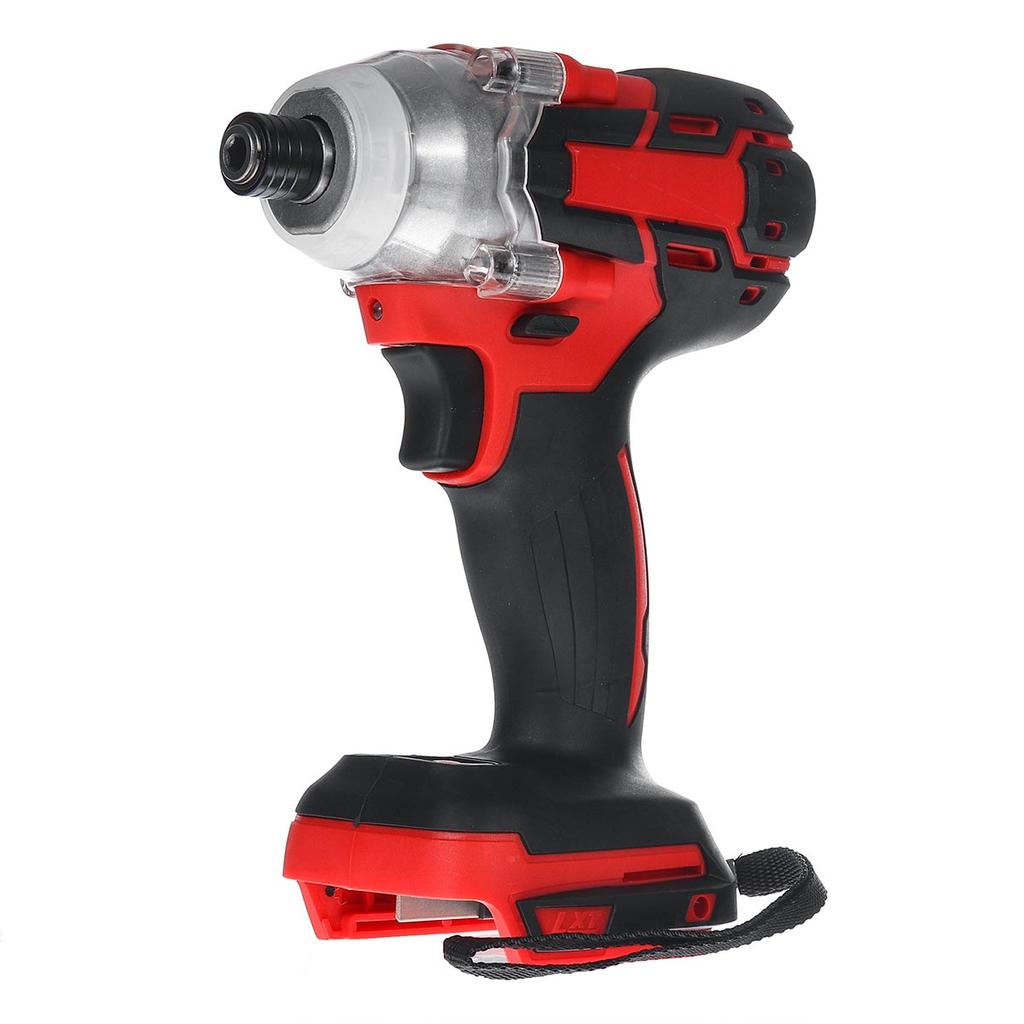 550 N.m Cordless Electric Screwdriver 3/8'' Speed Brushless Impact Wrench Rechargable Drill LED Light For 18V Battery