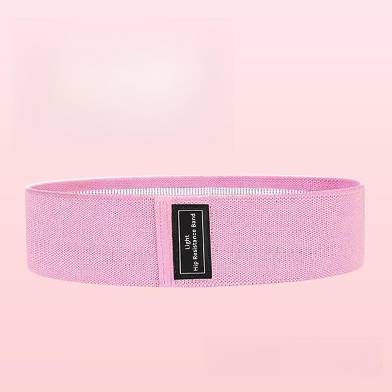 

Squat hip ring yoga resistance band abuse buttocks beautiful buttocks non-slip bodybuilding ring elastic band розовый