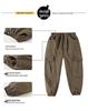 Boys' 2025 Punk Style Cargo Pants for Spring/Autumn - Junior High Student Long Pants