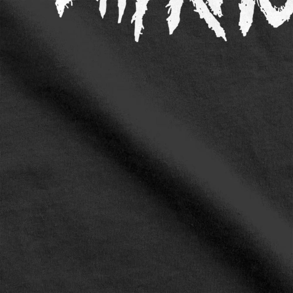 Slipknots-Logo T-shirt Męski Bawełniany Nowość T-shirty Okrągły Dekolt Koszulki Krótki Rękaw Top Pomysł na Prezent