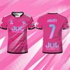 2026 New JUL Toto Ninetta Rien 100 Rien Jersey Summer Outdoor Breathable Soccer Training T-Shirt Men's And Women's Crew Neck Tee