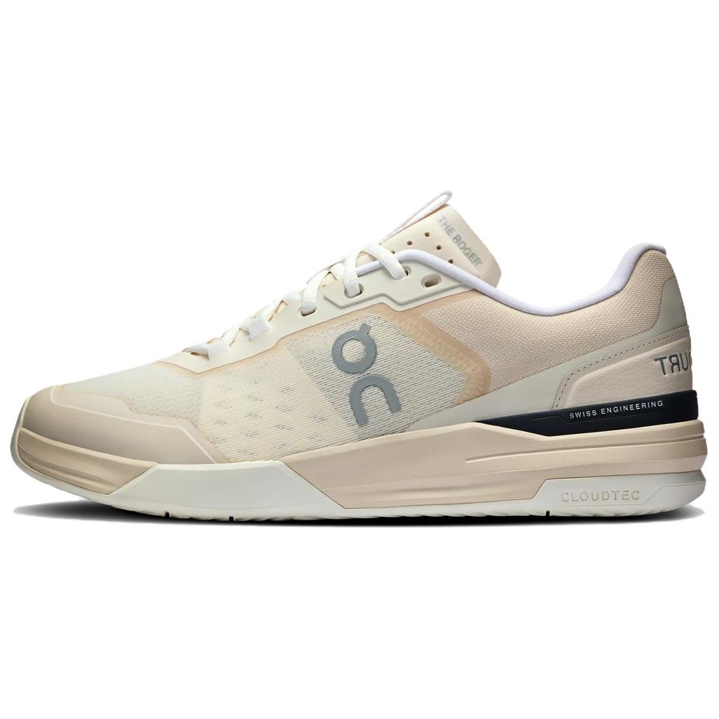 ON The Roger Advantage Pro Cream Black Men Sneakers 3MF10273309