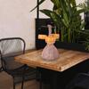 Collapsible Pumpkin Tray Detachable Snack Service Rack Durable Snack Bowl Stand  Broom