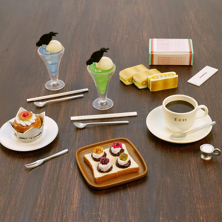 Classic Coffee Shop Miniature 3 12 Pieces Collection, Vol. (BOX) -