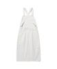 NICEGHOSTCLUB Ffats Apron Washed Dress_White(Ng2Esuw390A)