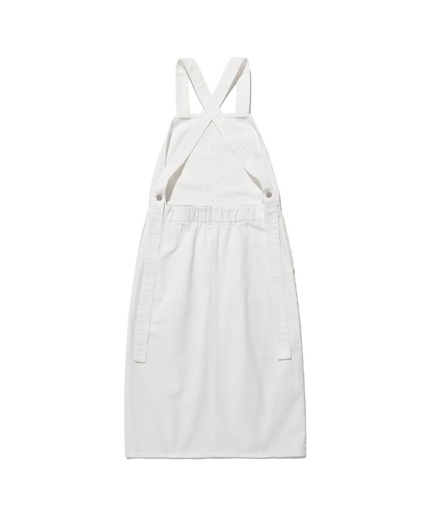 NICEGHOSTCLUB Ffats Apron Washed Dress_White(Ng2Esuw390A)
