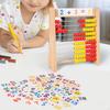 Classic Wooden Abacus Educational for Preschool Toddlers Kindergarten Two Color