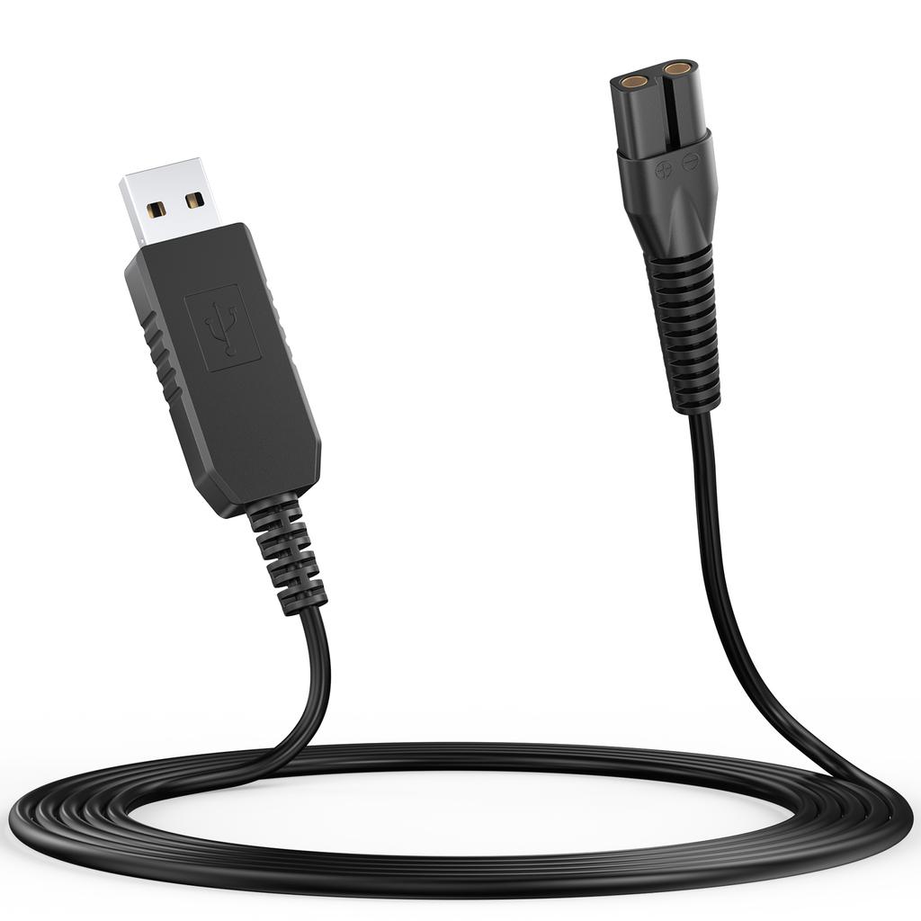 3.5V 1A USB Charger Charging Cable For Whal 9649 Adapter Charger Cord Only Compatible with Wahl Cordless Trimmer 9649