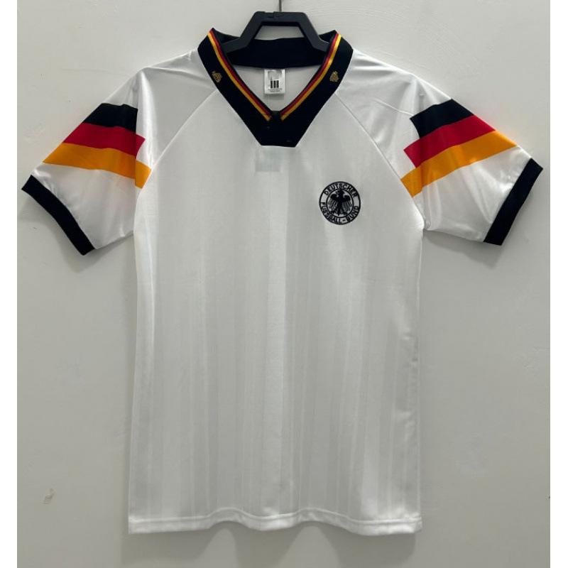 Vintage football jersey Boca Chelsea Dortmund Arsenal Hotspur AC France Germany Brazil jersey S