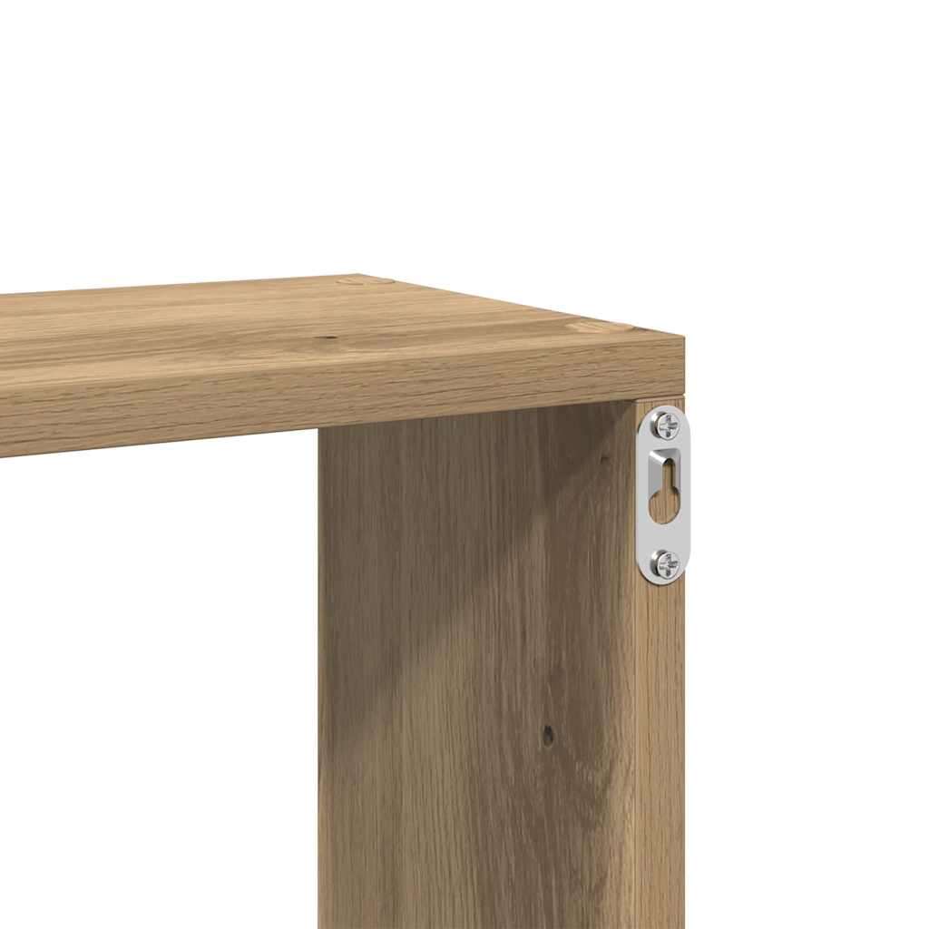 Wall Shelf Artisan Oak 167.5 x 18 x 68 cm Particleboard