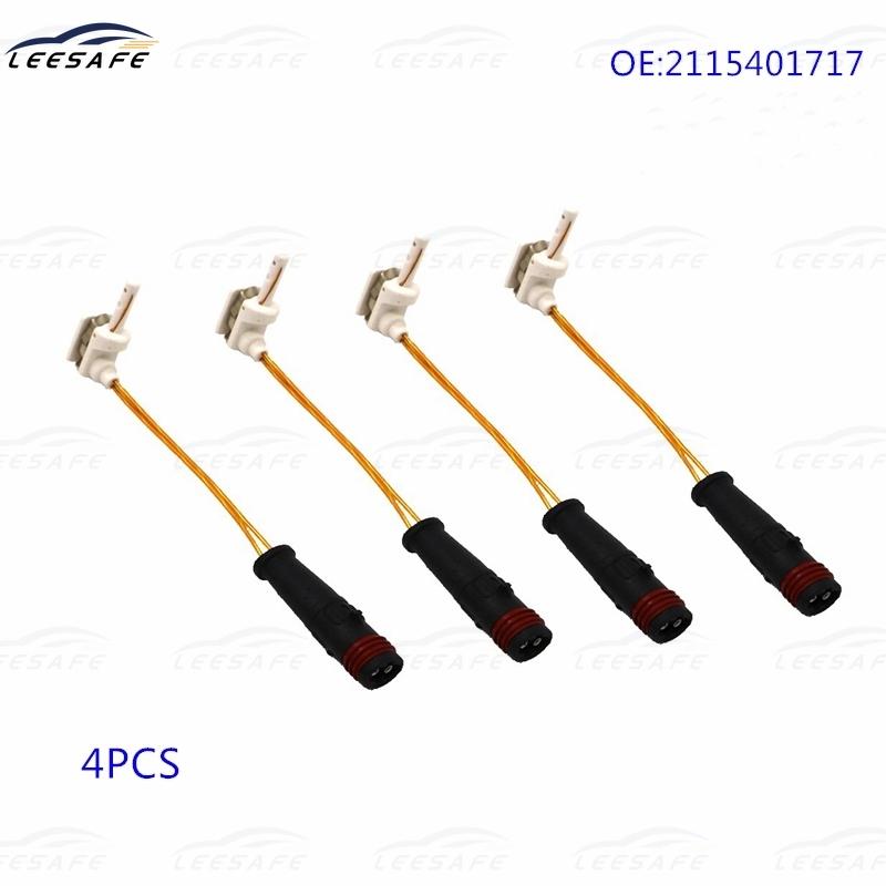 10PCS 2115401717 Brake Pad Wear Sensor for MERCEDES BENZ C207 C215 S212 W245 W204 CL203 W211 S211 W220 W221 S203 C219 R171 R230