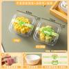 Transparent Lid Mung Bean Cake Pastry Gift Box