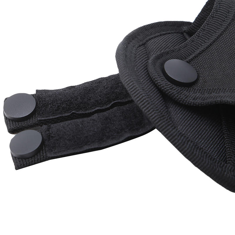 Tactical Handcuff Pouch with Quick Release Universal Compatible Holster for Police Security Duty Outdoor Utility Gear Accessory