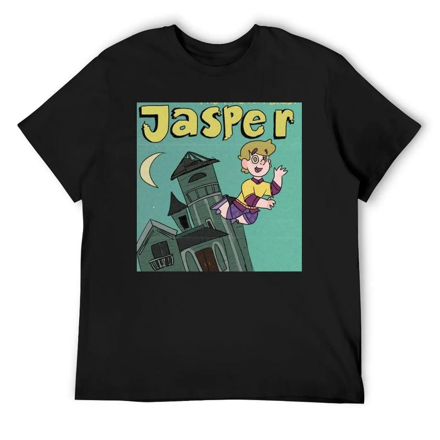 Jasper the freindly ghost Camp Camp T-Shirt Luxury man plus sizes affliction shirts men workout shirt XXXL чёрный