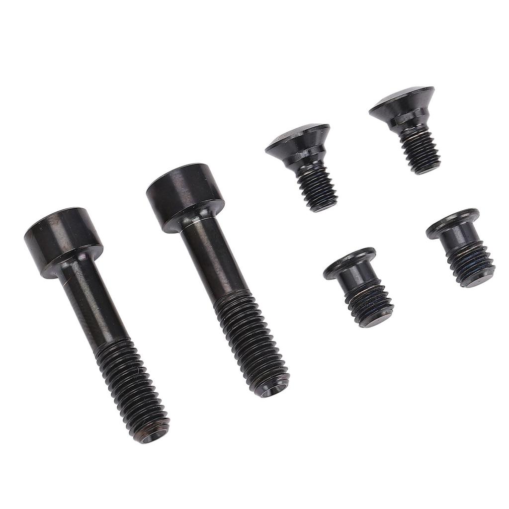 6PCS Bike Shifter Screws Set Ti Alloy Bike Thumb Shifter Lever Screw for GX GX Eagle X9 X01 X01 Eagl