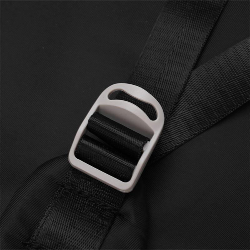 Oxford Backpack Large Capacity Outdoor Travel Backpack Women's Solid Color Backpack