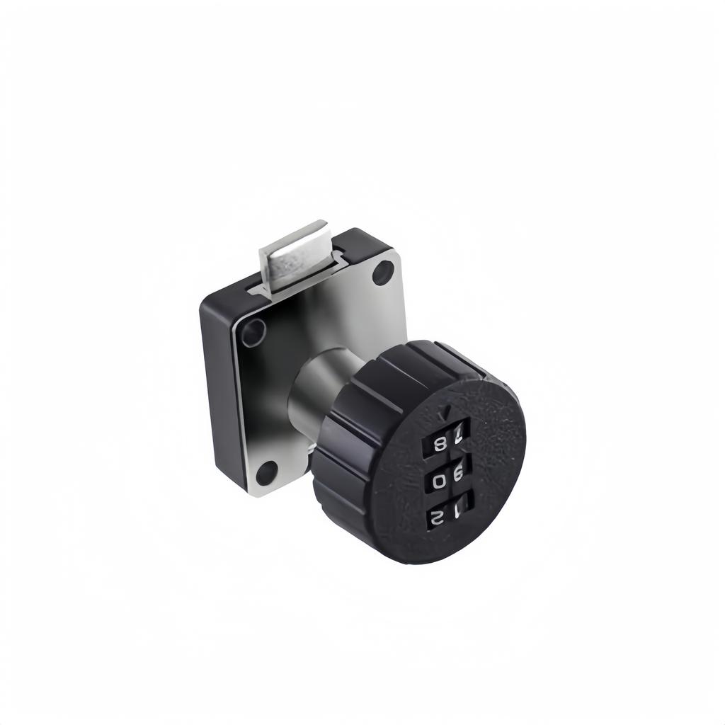 Drawer Password Lock Metal Mechanical Keyless 3-Bit Password Suitable For Wardrobe Storage File Cabinet Furniture Universal Lock