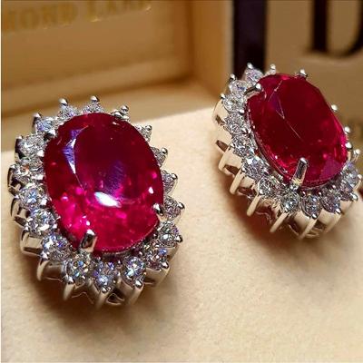 Pendientes – Pendientes de clavel