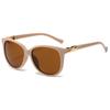 New Stylish Retro Large-Frame Women's Sunglasses - Versatile and Trendy for Outdoor Street Style
