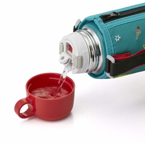 Tiger Thermos (TIGER) Mug Bottle Red 600ml Tiger Water Bottle Korobokkuru Kineko International Film Festival Collaboration Model MBR-K06G-GK