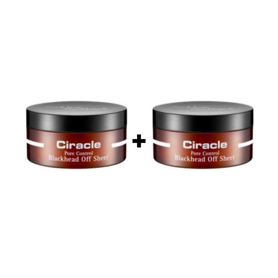 a0672  Ciracle Pore Control Blackhead Off Sheet (40 Sheets) 50ml