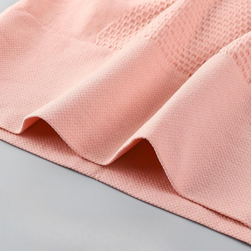 3D Honeycomb Seamless Women's High Waisted Briefs Pure Cotton Crotch Cinching Hip Lifting Triangle Pants for Women Panties