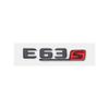 ZZUH8 E63S Logo Badge Car Stickers for Mercedes Benz E63 Refitted Eclass 6.3AMG Fender Side Labelflag New Old Rear Trunk Displacement