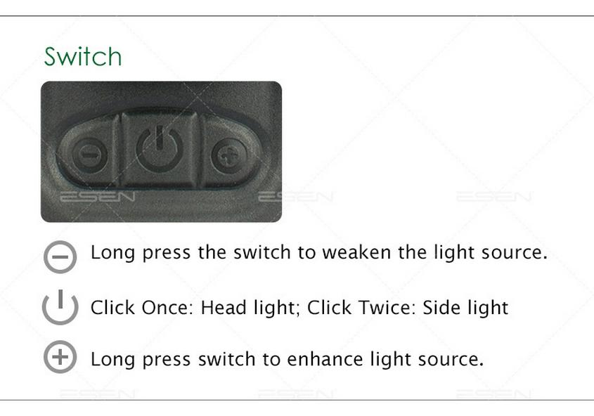 USB Rechargeable Folding LED Work Light - Rotating COB Flashlight for Car Repair and Inspection