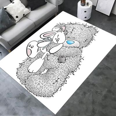 2025 New Tatty Teddy Carpet Rug for Living Room Bedroom Home Sofa Decoration,Kids Play Non-slip Floor Mat