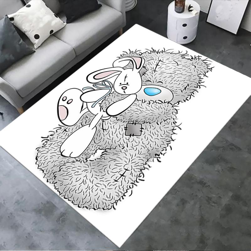 2025 New Tatty Teddy Carpet Rug for Living Room Bedroom Home Sofa Decoration,Kids play Non-slip Floor Mat