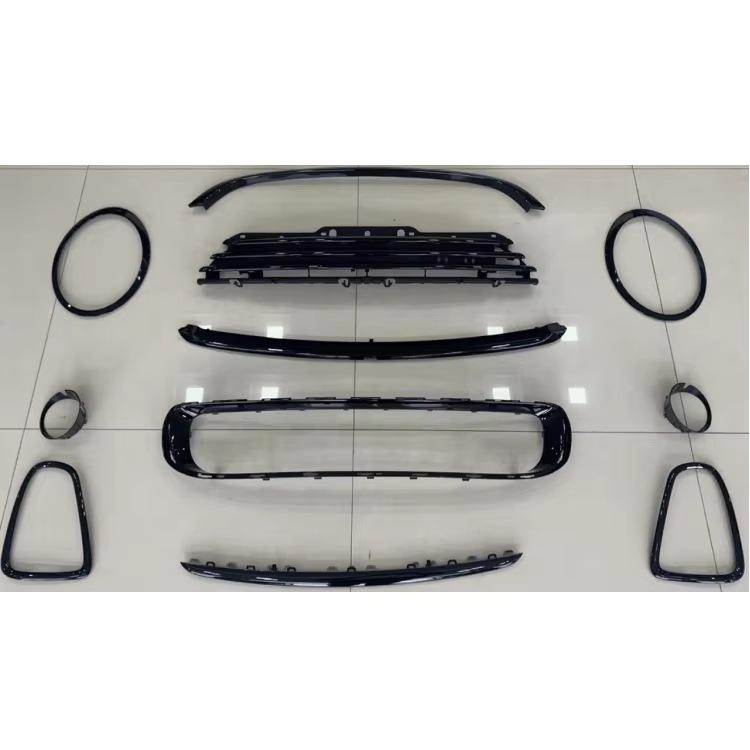 Mini Cooper R56 Czarne Pokrowce na Tylne Światła (Numery części. 51132296296, 51132296297)