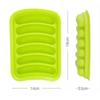 Sausage Maker Mould 6 Cavity Silicone DIY Ham Hot Dog Making Moulds With Lid Household Sausages Cake Baking Tool Molds