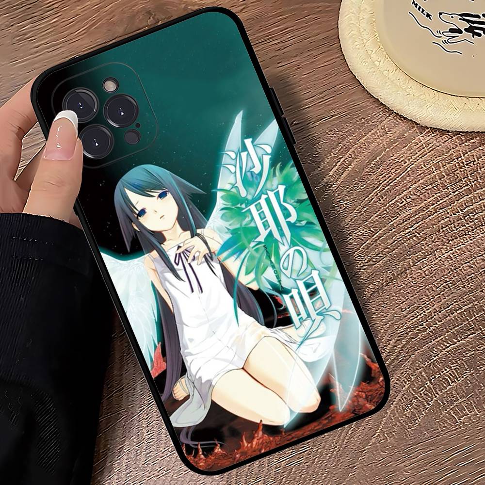 

The Song Of Saya Horror Game Phone Case For IPhone 17 16 14 15 13 12 11 Pro Max Plus Silicone Soft Cover iPhone 17 Air
