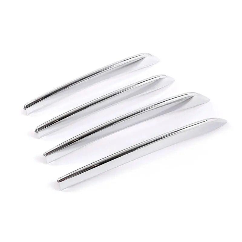 

Стайлинг автомобиля, полосы передних противотуманных фар, решетка воздухозаборника, накладка, ABS для Mercedes Benz GLC Class X253 серебряный