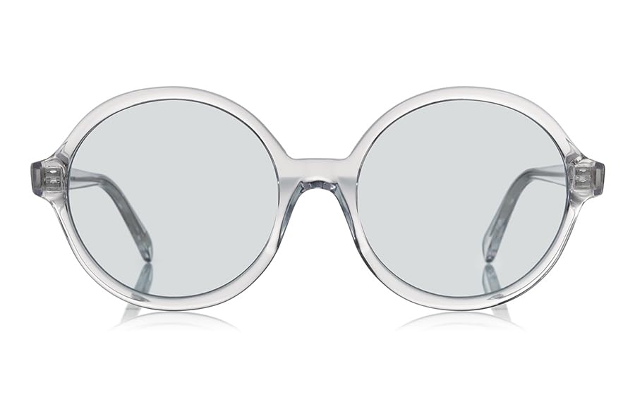 

Large Sunglasses UV Protection Round Clear Clear Frame for Driving Stylish Fashion [OWNDAYS] Women s EUSUN225B-2A-C4
