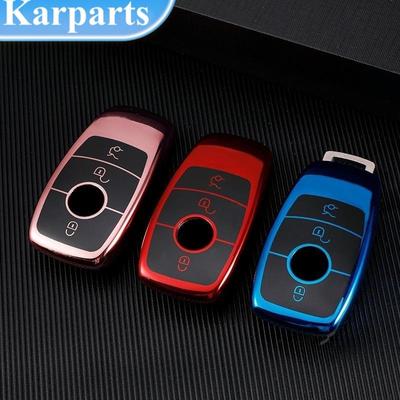 Su geçirmez TPU Araba Uzaktan Anahtar Kılıfı Kabuk Mercedes Benz ACESG Sınıfı GLC CLE CLA W177 W205 W213 W222 X167 AMG Koruyucu Tutucu