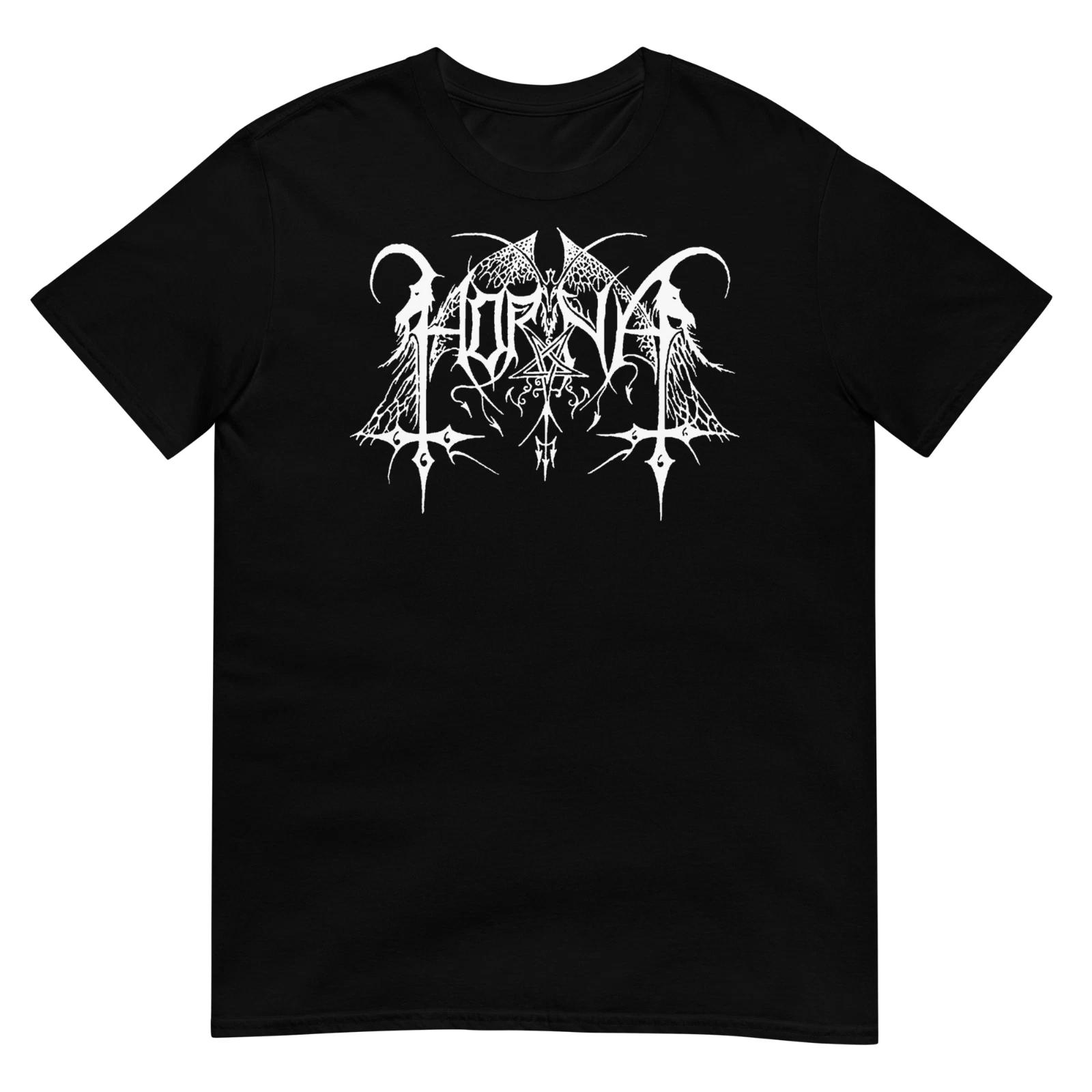 HORNA Логотип (Односторонняя) ФУТБОЛКА 3XL