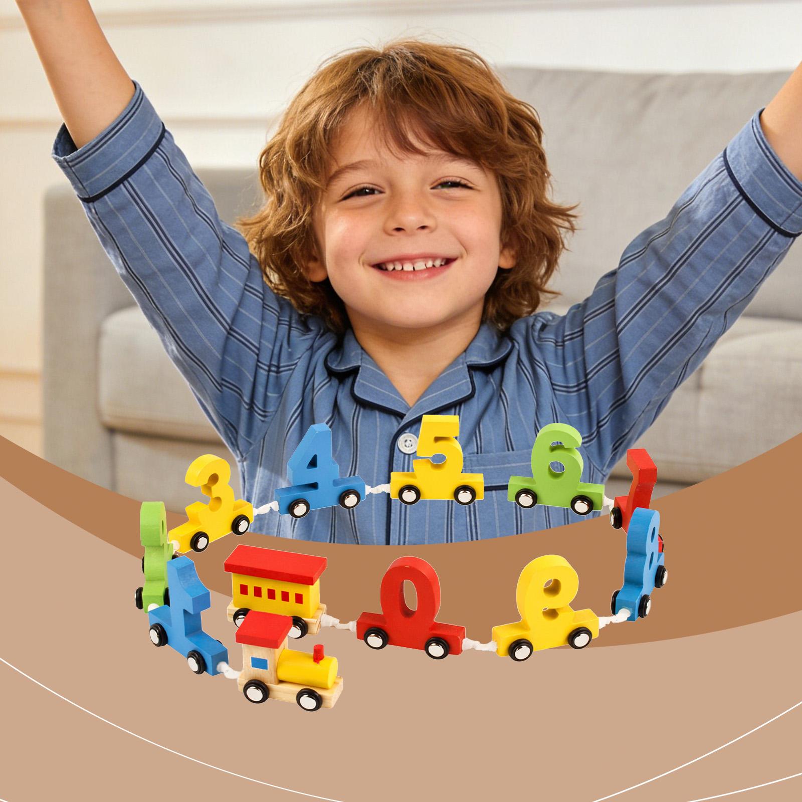 

The Intelligent Digital Train Is An Educational Toy For Children That Features Fun Interaction, Sharing And Communication Functions. One Size білий