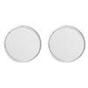 2Pcs 13Inch Aluminum Seamless Rim Pizza Baking Screen - Perfect Crisp, Enhanced Airflow