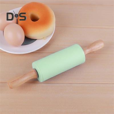 Rolo de Amassar Economizador de Trabalho Cabo Ergonômico Fabricação de Bolinhos Rolo de Massa Acessórios para Assar