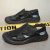 Cave shoes 22 summer new Roman sandals soft leather non-slip personalized breathable hollow sandals