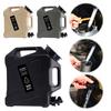 12L Portable Camping Water Jug No Leakage Water Tank with Spigot with 2 Collapsible Water Bag for Camping Fishing Picnic Hiking