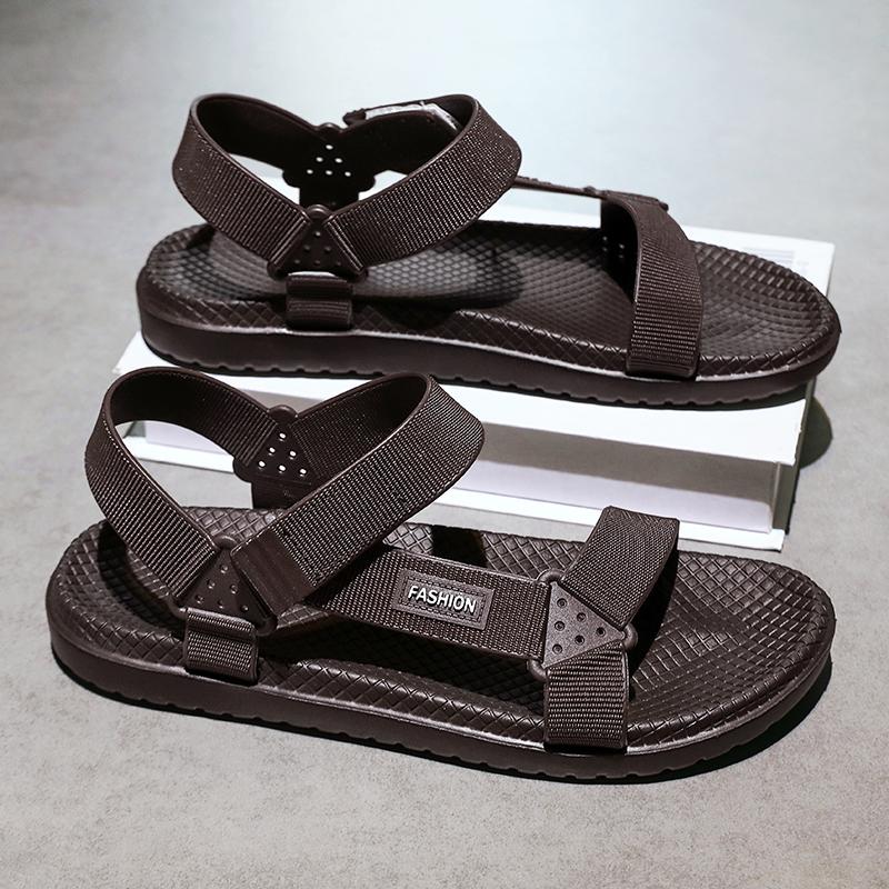 Trendige Sommersandalen für Herren Wolkenähnliches Gefühl Weich und bequem Flexibel Strandschuhe Originalmarke Ultraleicht Gemütliches Schuhwerk