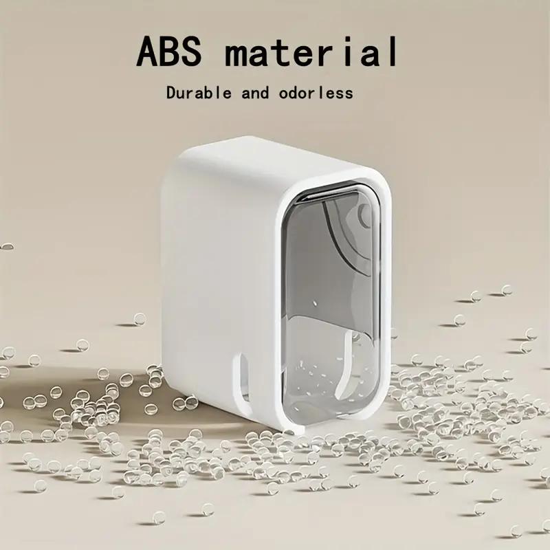 1 Stück Haushalt Zahnbürsten Aufbewahrungsclip - Tragbare Reise Zahnbürsten Staubschutzkappe - Aufbewahrungsbox Tragbarer Zahnbürstenkopf