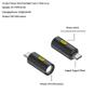 Type-C Mini Flashlight With Lanyard Plug And Play Usb C Emergency Lamp Portable Led Flashlight Outdoor Lighting