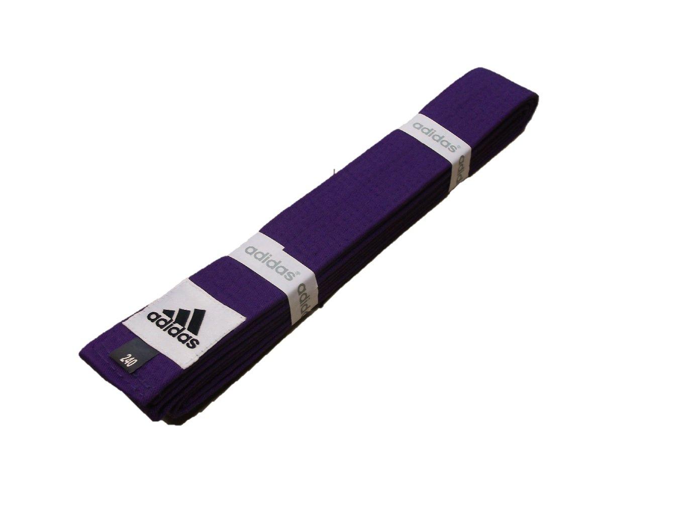 

adidas цвет пояса размер (модель клуба) (фиолетовый пояс, 6/300см)