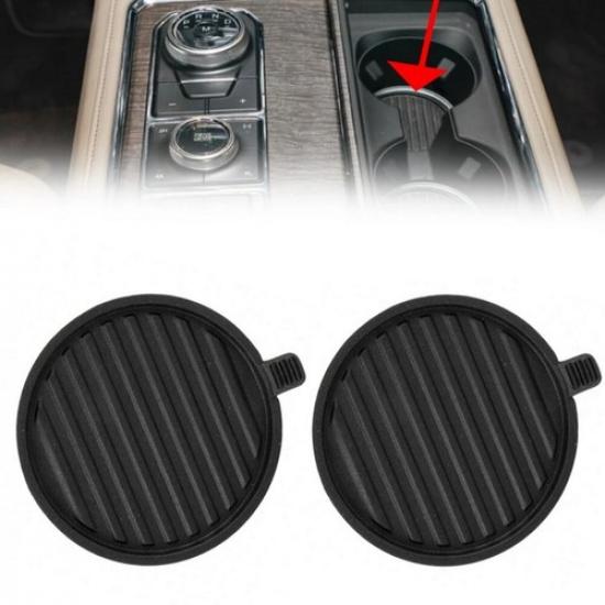 2PCS Center Console Cup Holder ert JL3Z-1513562-AA For Ford F150 Expedition