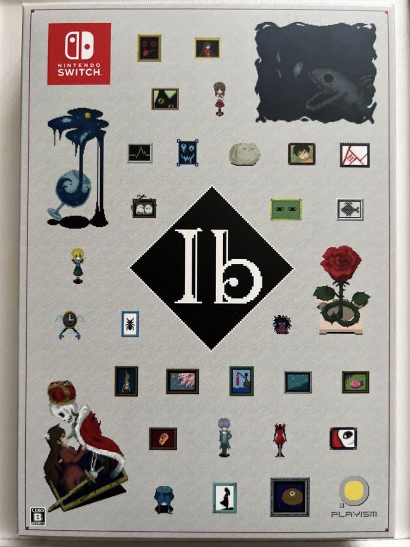 

[USED] Ib Eve Standard Edition Switch Artbook Included Standard Edition